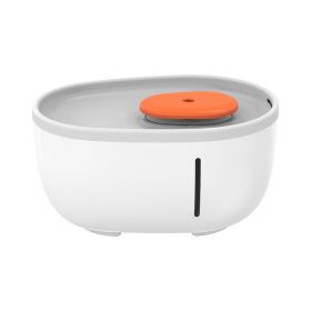 Ai Wo Pet Water dispenser Intelligent filtration Large capacity water dispenser Automatic water feeder Cat water supply wholesale (Specifications: Avocado water dispenser - white)